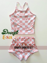 Load image into Gallery viewer, Pink Checkered Mousie