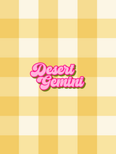 Load image into Gallery viewer, Yellow Large Ging