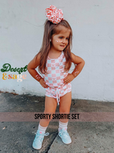 Load image into Gallery viewer, Pink Checkered Mousie