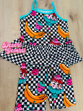Load image into Gallery viewer, Black Retro Sundae Print