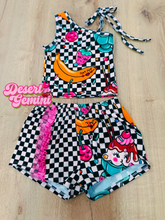 Load image into Gallery viewer, Black Retro Sundae Print