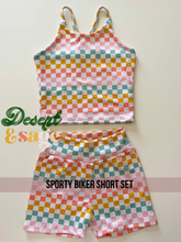 Load image into Gallery viewer, Pink Checkered Mousie