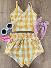 Load image into Gallery viewer, Yellow Large Ging