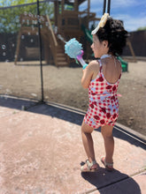 Load image into Gallery viewer, Red Gingham Cherries