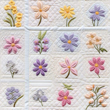 Load image into Gallery viewer, Spring Floral Quilt