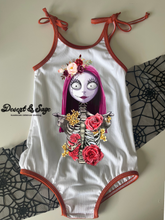 Load image into Gallery viewer, Halloween bubble romper