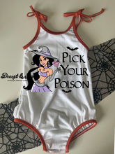 Load image into Gallery viewer, Halloween bubble romper