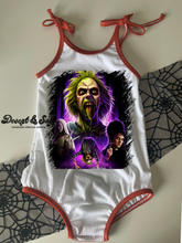 Load image into Gallery viewer, Halloween bubble romper
