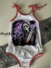Load image into Gallery viewer, Halloween bubble romper