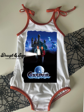 Load image into Gallery viewer, Halloween bubble romper