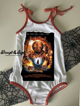 Load image into Gallery viewer, Halloween bubble romper