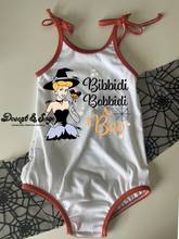 Load image into Gallery viewer, Halloween bubble romper
