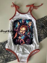 Load image into Gallery viewer, Halloween bubble romper