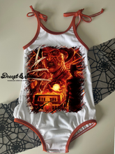 Load image into Gallery viewer, Halloween bubble romper