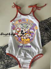 Load image into Gallery viewer, Halloween bubble romper