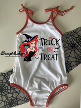 Load image into Gallery viewer, Halloween bubble romper