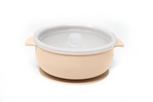 Load image into Gallery viewer, Snack Bowl w/ Lid - The Dearest Grey