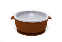 Load image into Gallery viewer, Snack Bowl w/ Lid - The Dearest Grey