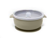 Load image into Gallery viewer, Snack Bowl w/ Lid - The Dearest Grey