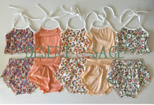 Load image into Gallery viewer, Summer Peach Dainty as a Doll Sets