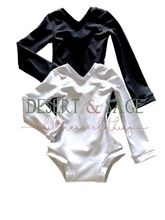Load image into Gallery viewer, Solid Leotard