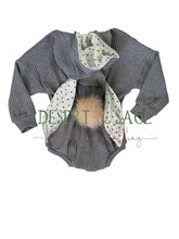 Load image into Gallery viewer, Bunny Romper