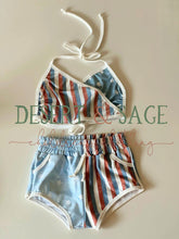 Load image into Gallery viewer, 2FACE Beach Pocket Shorties - ONLY
