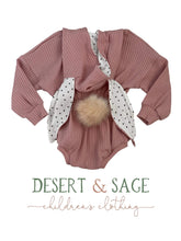 Load image into Gallery viewer, Bunny Romper