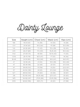 Load image into Gallery viewer, Dainty as a Doll Lounge Set