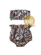 Load image into Gallery viewer, Bella Bando + Bloomies