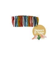 Load image into Gallery viewer, Beach Vibes Scrunchie Bando