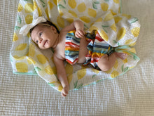 Load image into Gallery viewer, Beach Vibes Bando + Bloomies