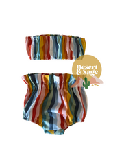 Load image into Gallery viewer, Beach Vibes Bando + Bloomies