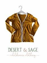 Load image into Gallery viewer, Mustard Cardigan