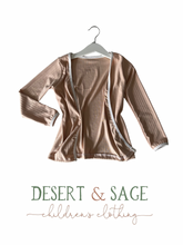 Load image into Gallery viewer, Beige Cardigan