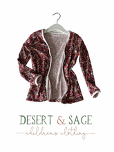 Load image into Gallery viewer, Dainty Floral Cardigan
