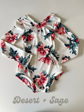 Load image into Gallery viewer, Roses are Red Leotard