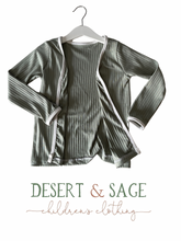 Load image into Gallery viewer, Sage Cardigan