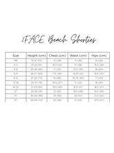 Load image into Gallery viewer, 2FACE Beach Pocket Shorties - ONLY
