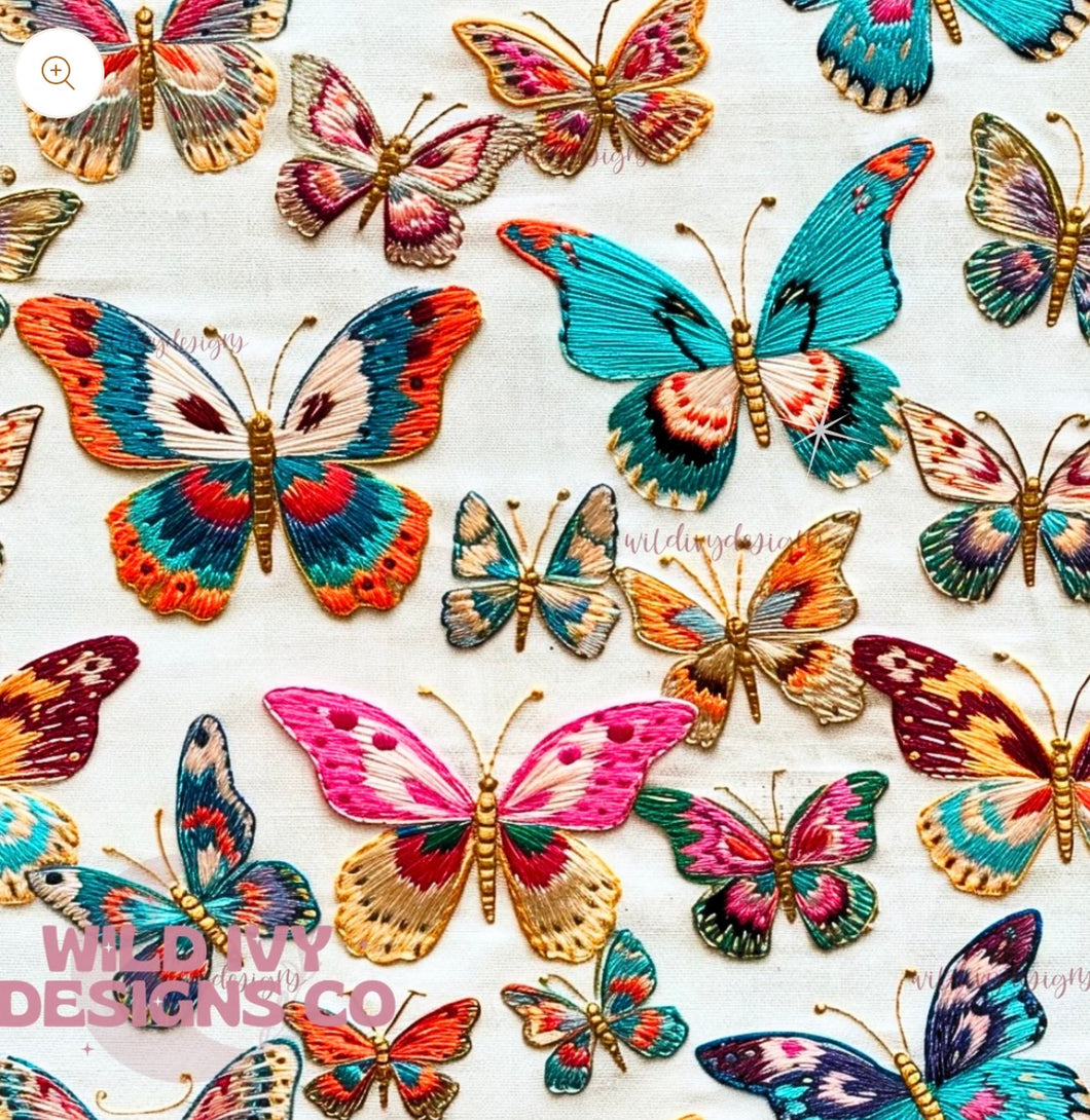 Moana Embroidery