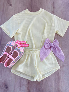 Pastel Yellow