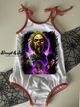 Load image into Gallery viewer, Halloween bubble romper
