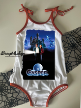 Load image into Gallery viewer, Halloween bubble romper
