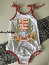 Load image into Gallery viewer, Halloween bubble romper

