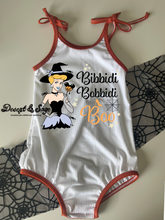 Load image into Gallery viewer, Halloween bubble romper
