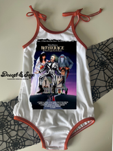 Load image into Gallery viewer, Halloween bubble romper
