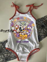 Load image into Gallery viewer, Halloween bubble romper
