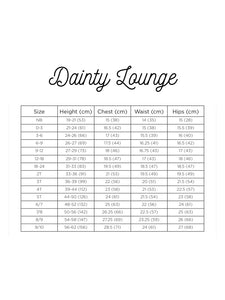 Dainty as a Doll Lounge Set