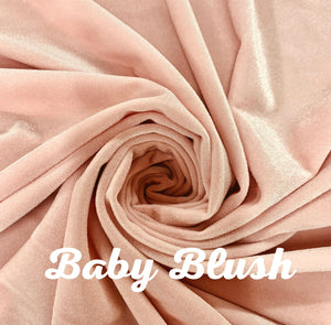 Baby Blush Velvet