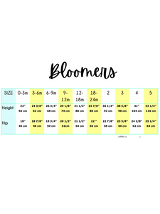 Mia Bando + Bloomies